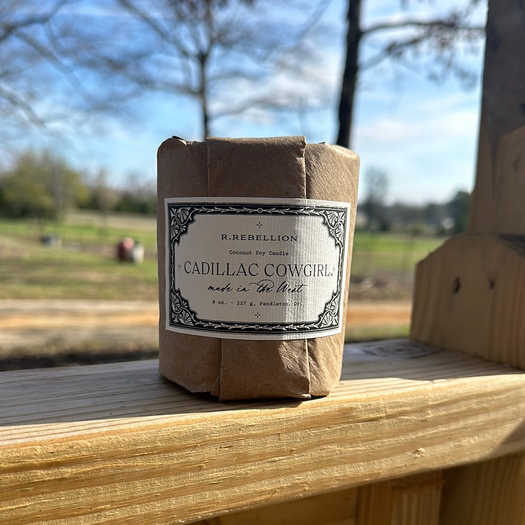 Cadillac Cowgirl Candle