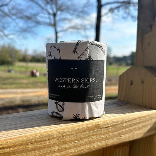 Western Skies Candle