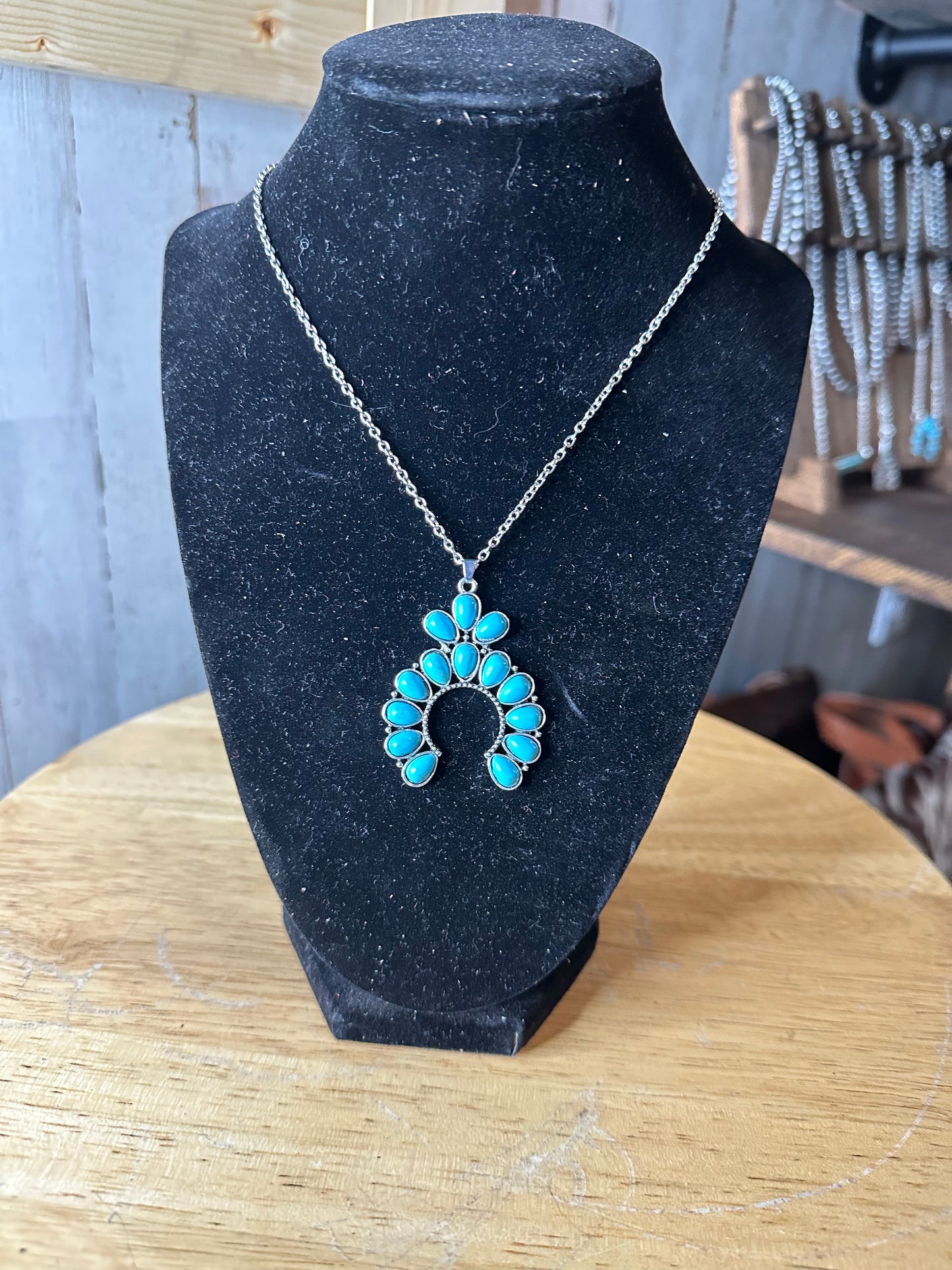 Turquoise Squash Necklace