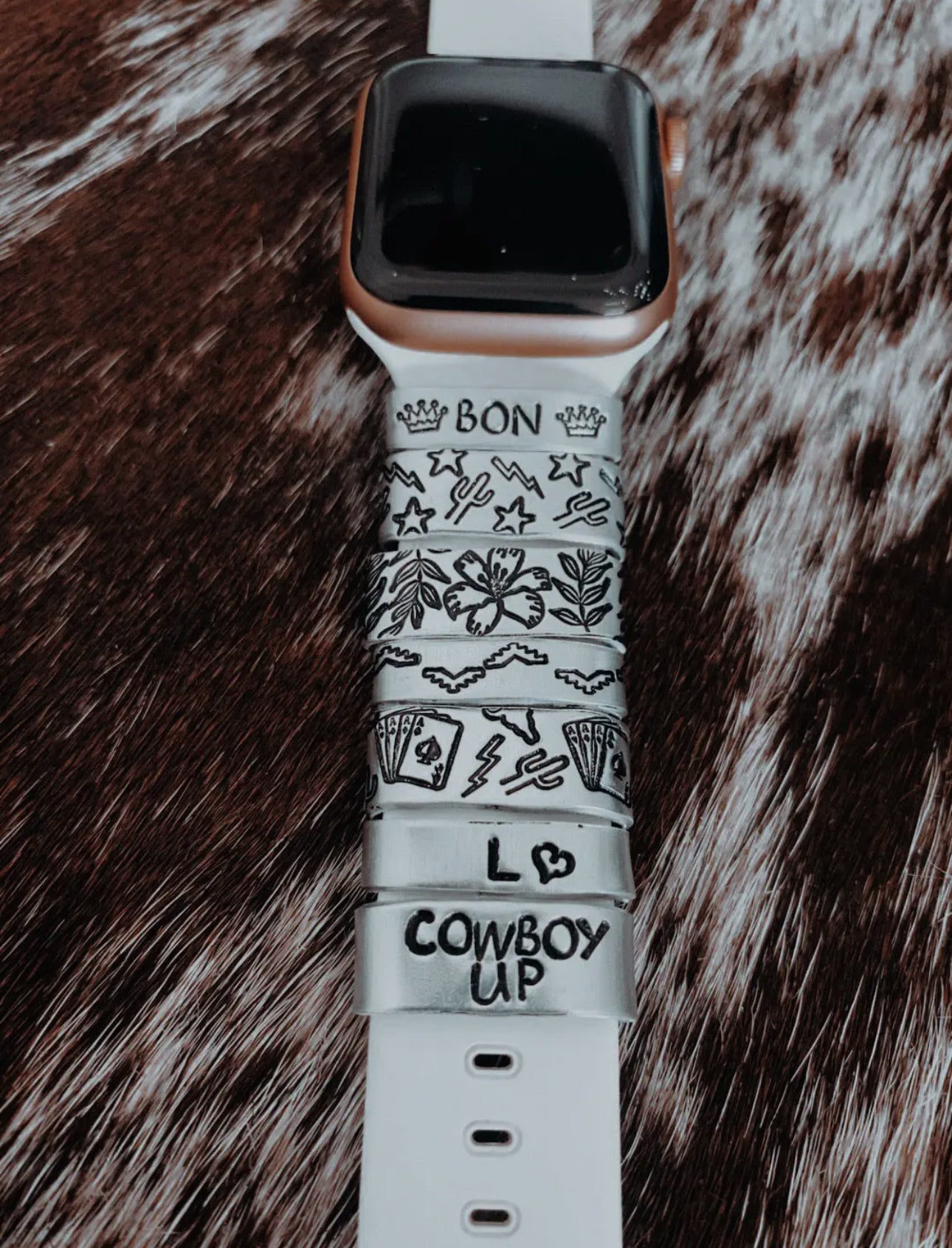 Cowboy Up 7 Apple Watch Cuff