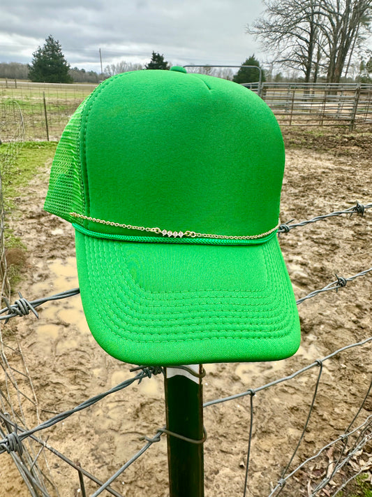 Stud Trucker Cap Chain