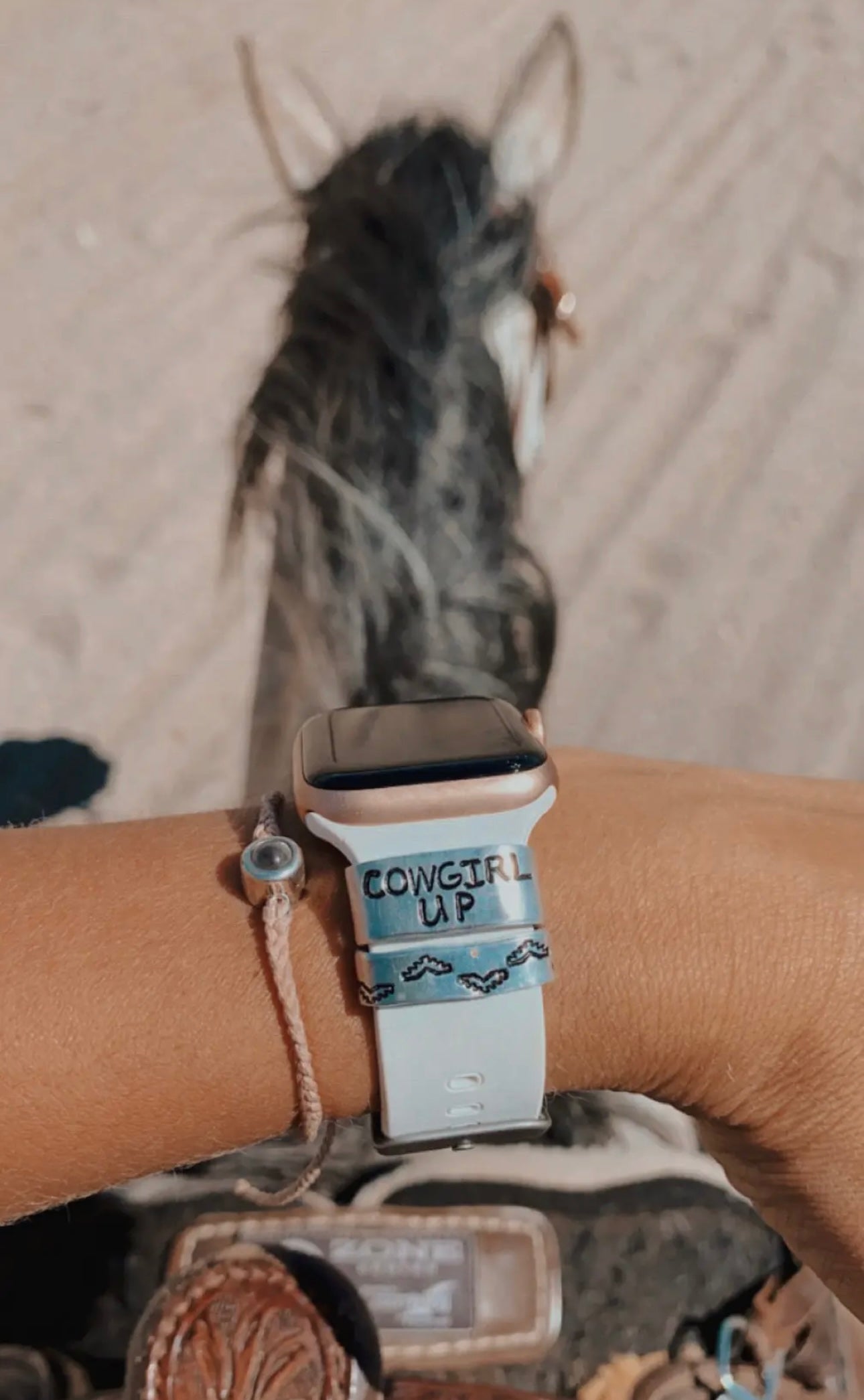 Cowgirl Up Apple Watch Cuff