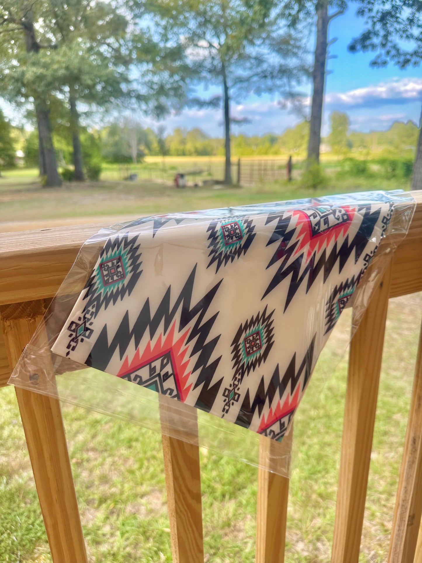 Adalie Aztec Wild Rag