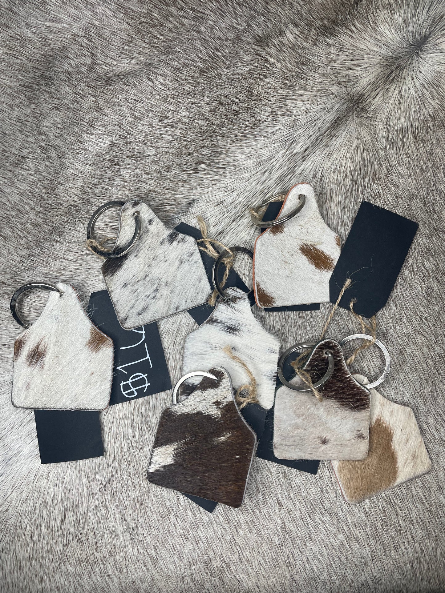 Cowhide Eartag