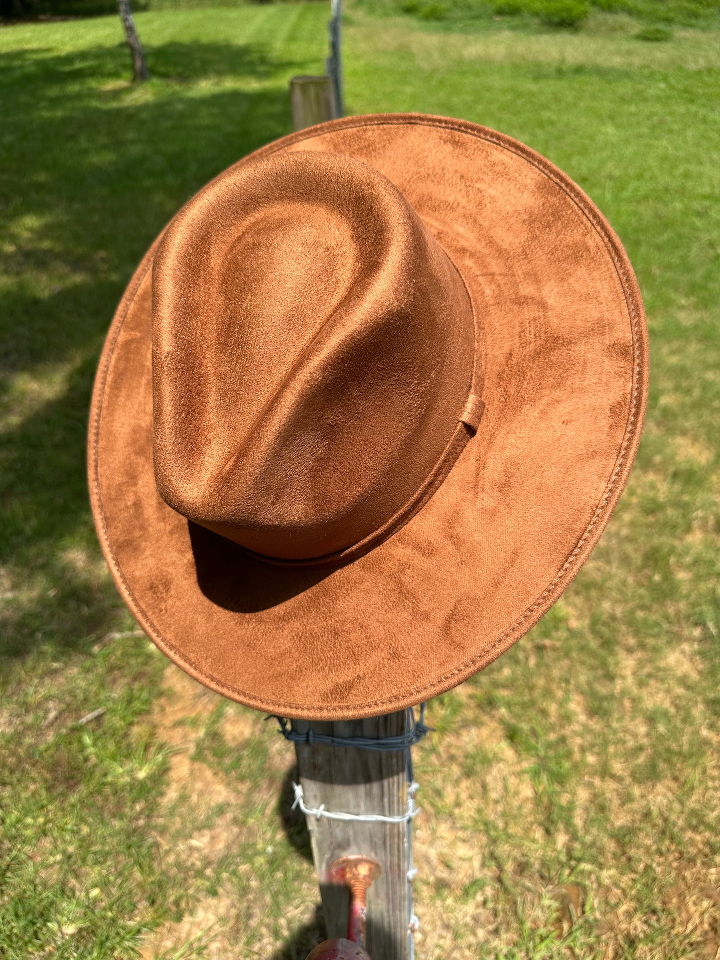 Customized Suede Hat