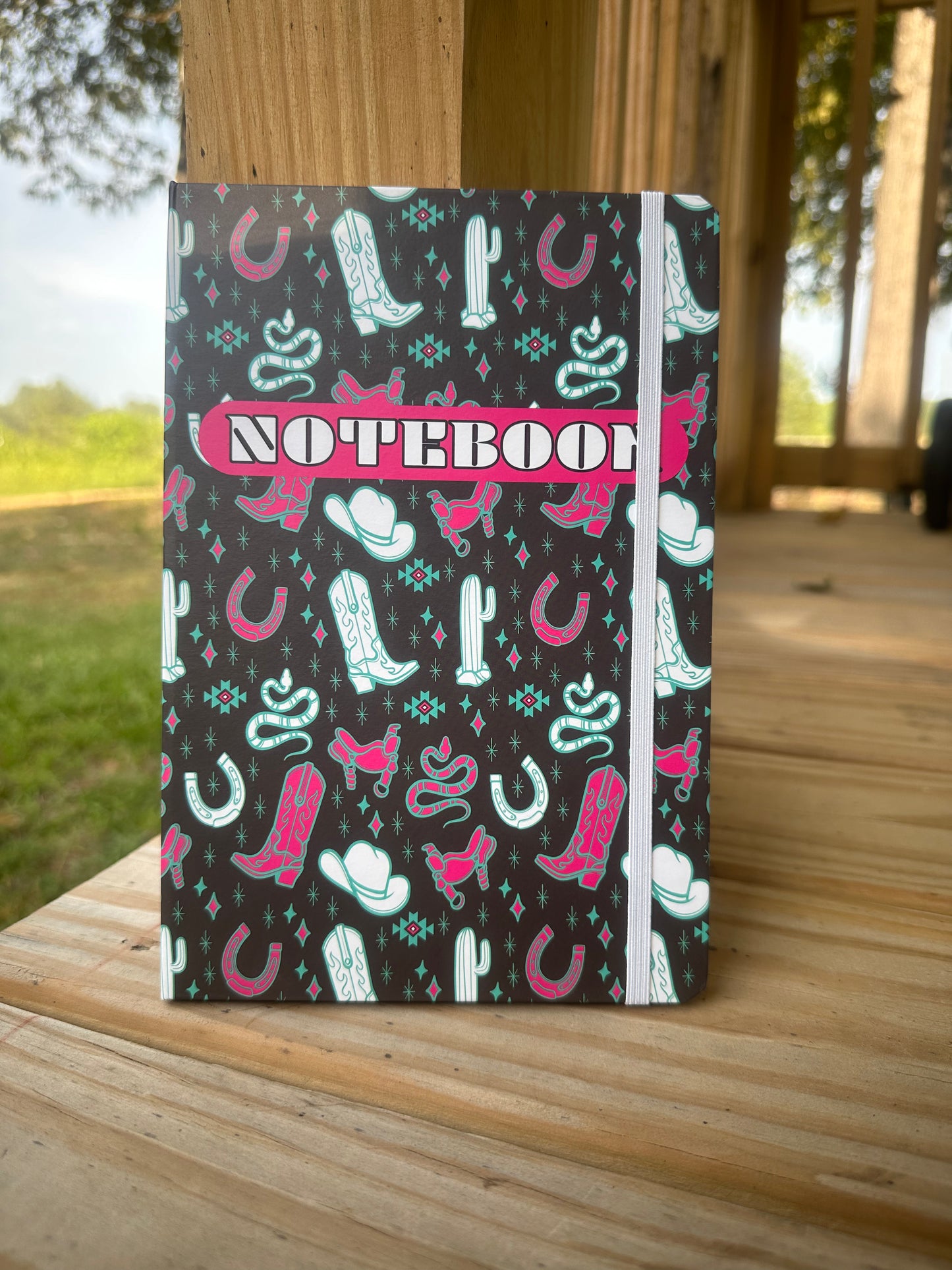 Cowgirl Sky Notebook