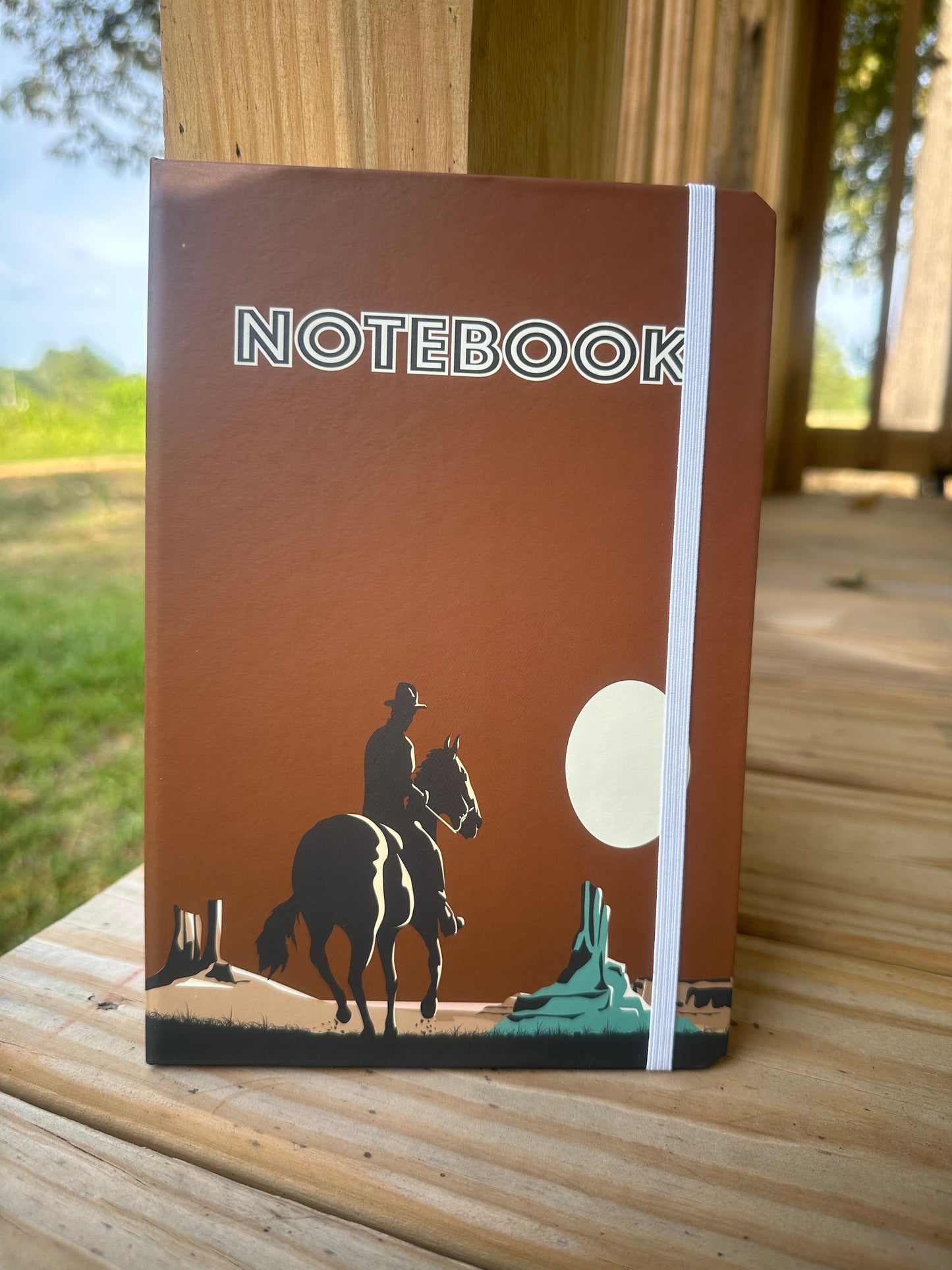 Cowboy Country Notebook