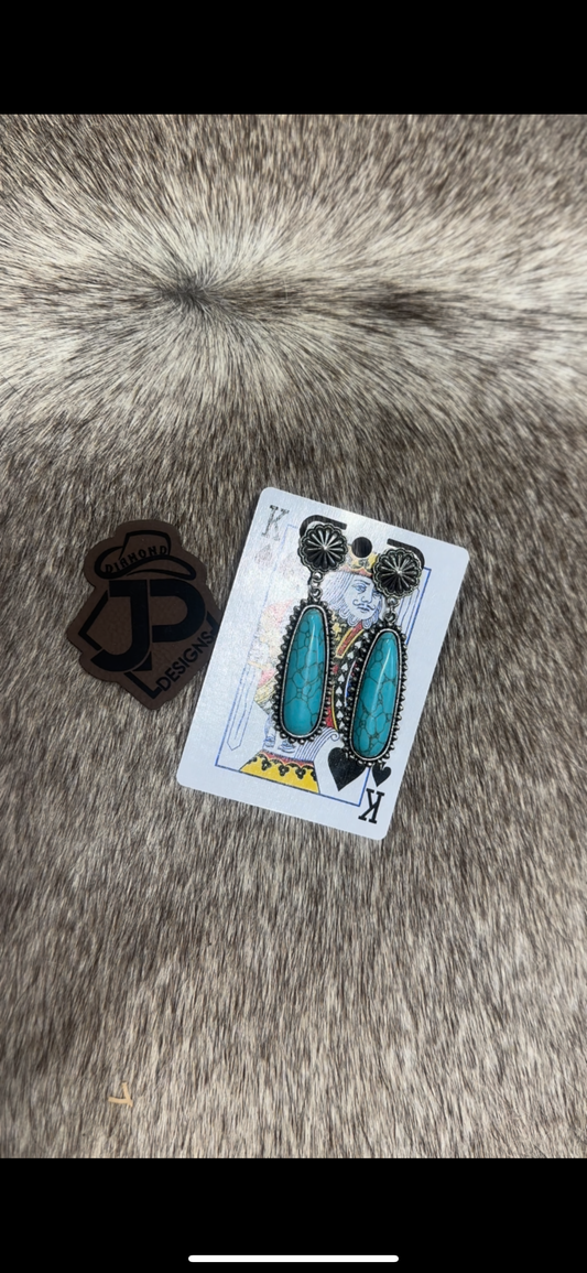 El Paso Concho Earrings